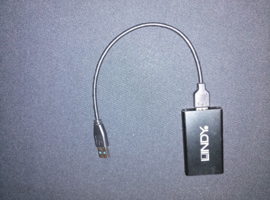 Caja lindy USB 3.0 mSATA para SSD