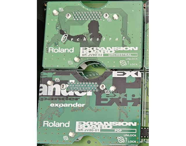 Tarjetas expansion SR-JV80-XX