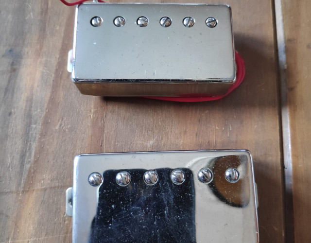 Set Pastillas Guitarra Hagstrom Custom 58