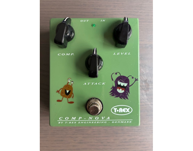 Compresor T-Rex Como Nova