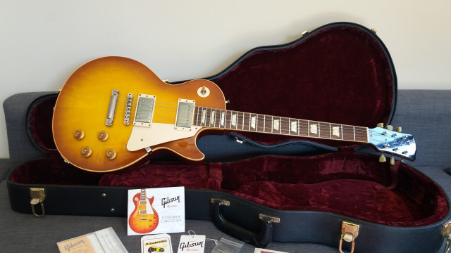 Gibson Les Paul Reissue 58 (R8) Custom Shop VOS - RESERVADA!!!!