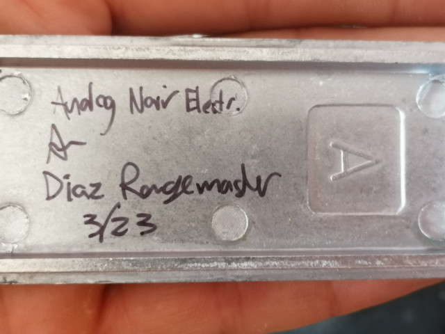Analog Noir Effects Mullard OC45 Diaz Rangemaster