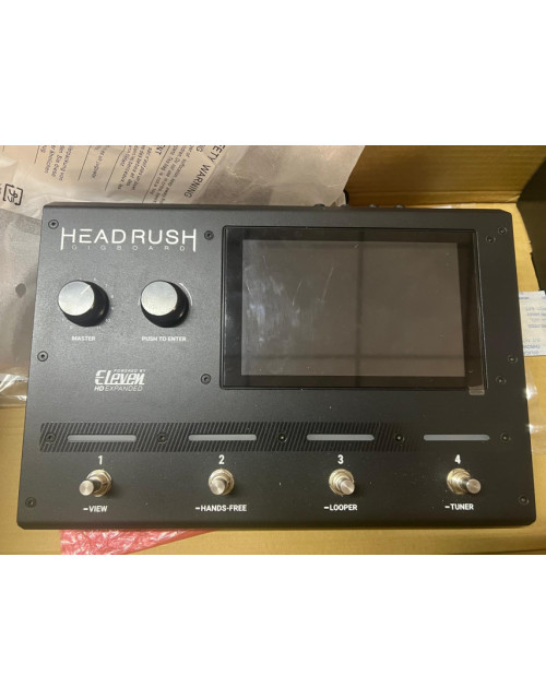 Headrush Gigboard Pedalera Multiefectos