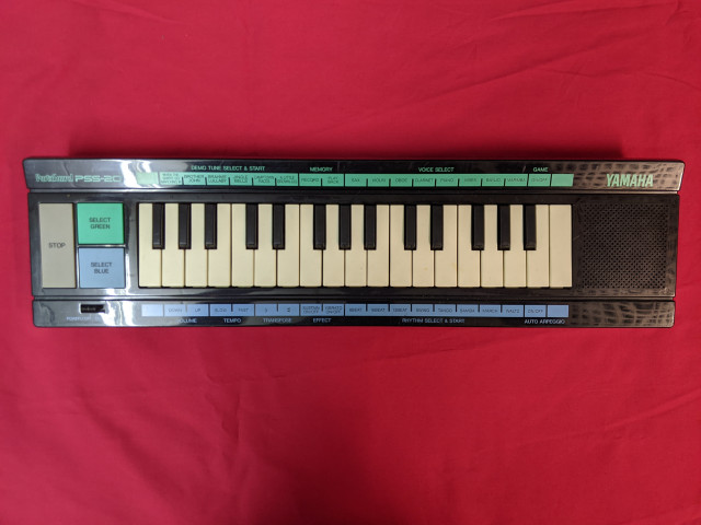 Yamaha PSS 20