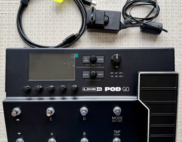 Line 6 Pod Go (como nueva) + Gigbag + IRs + Caja Original