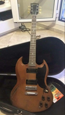 Gibson SG año 72