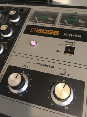Boss Km 6A Mixer 6 canales