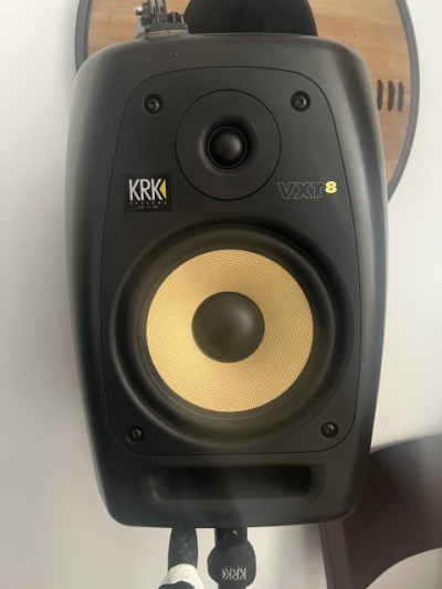 Altavoces KRK VXT de 8" como nuevos