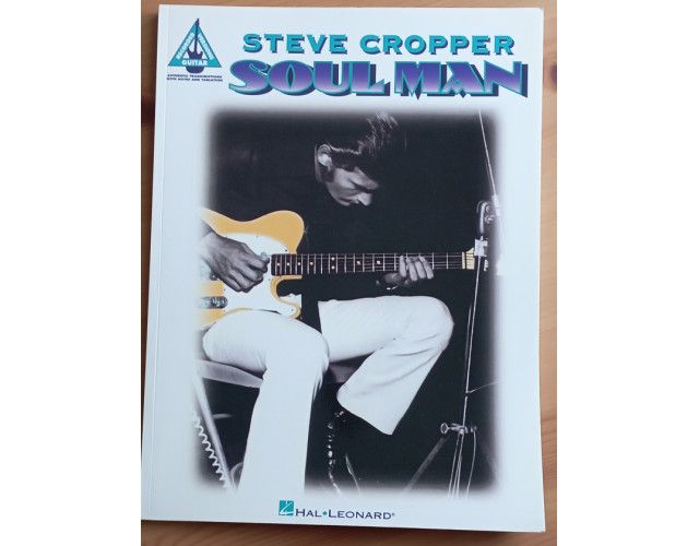 Libro guitarra Steve Crooper (Otis Redding, Wilson Pickett...)