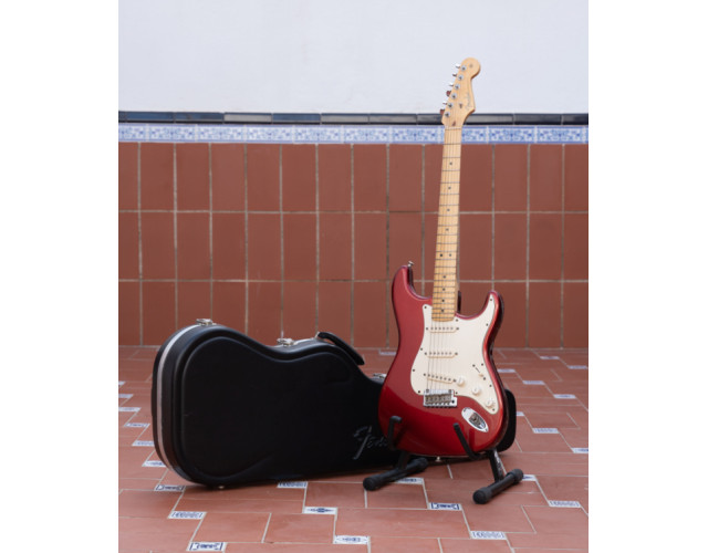 American Standard Stratocaster 2009 MN Candy Cola