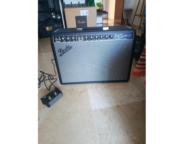 Fender tone master Deluxe reverb