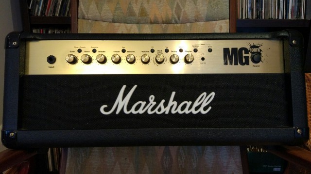 Marshall mg100 fx