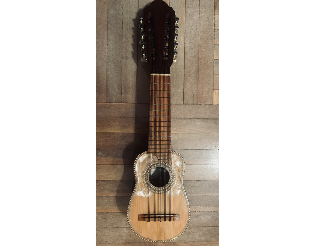 Charango artesanal de armadillo