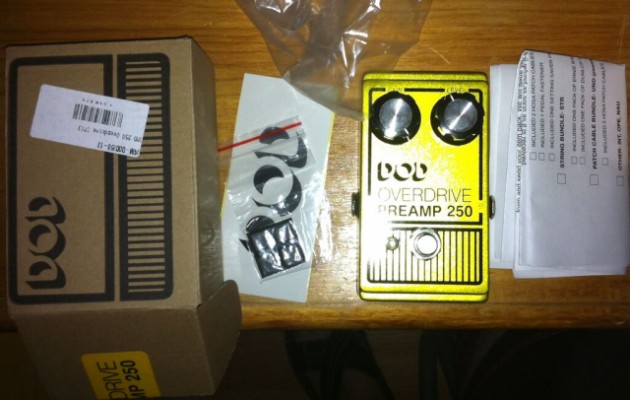 DOD OVERDRIVE PREAMP 250