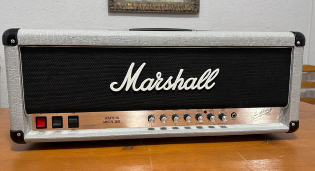Marshall 2555x Silver Jubilee 100w UK - IMPECABLE - Solo Venta, NO Cambios