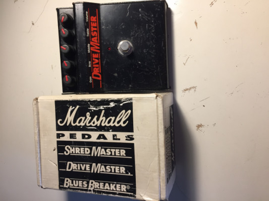 Marshall drive master made in england