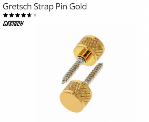 Strap pins Gretsch (Gold) URGE!!