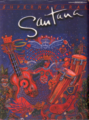 Carlos Santana: Supernatural