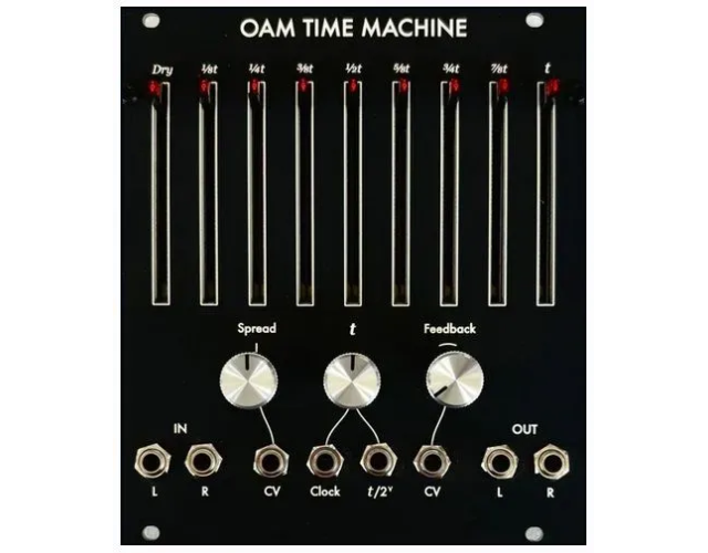 Olivia Artz Modular - Time Machine
