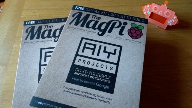 MagPi Magazine #57
