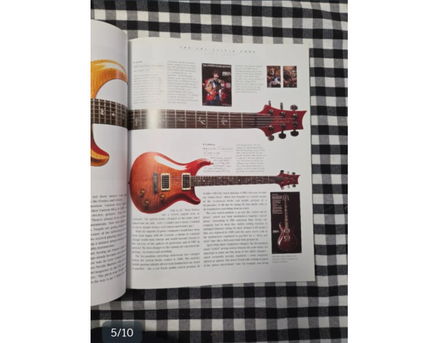 THE PRS BOOK 世界限定6000冊 The PRS Guitar Book – A Complete History of Paul Reed Smith