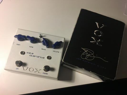 Vox Ice 9 (Pedal signature de Satriani)