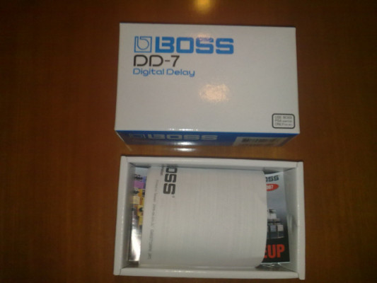 Boss digital delay dd7 + boss FS5-U
