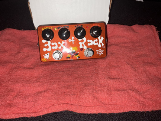 Zvex Box of Rock (Hand Painted)
