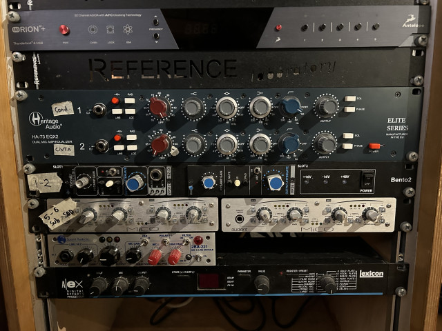 Heritage ha73 eq x2 elite