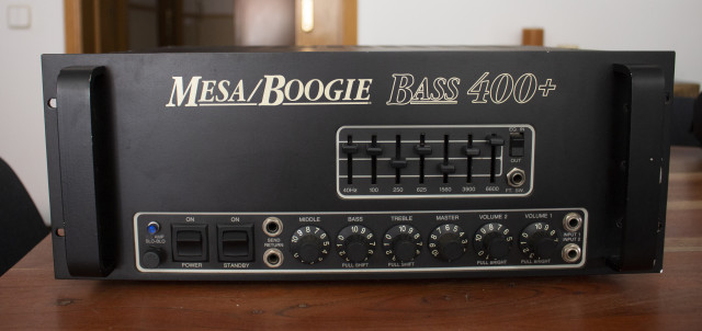 Mesa boogie Bass 400+