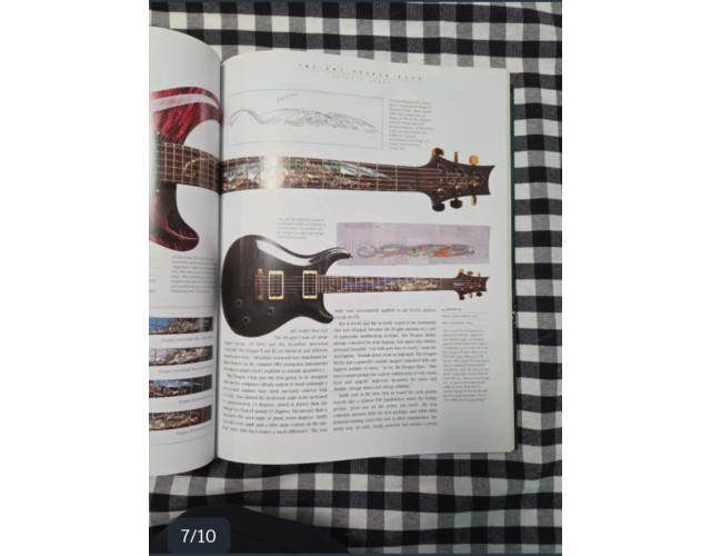 The PRS Guitar Book – A Complete History of Paul Reed Smith