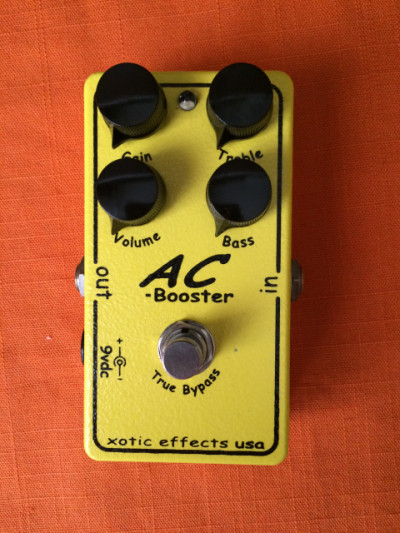 Xotic AC Booster (Reservado)