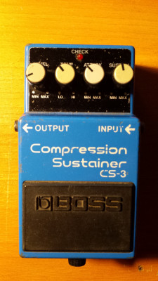 Pedal Boss Compression Sustainer CS-3 Black Label Taiwan