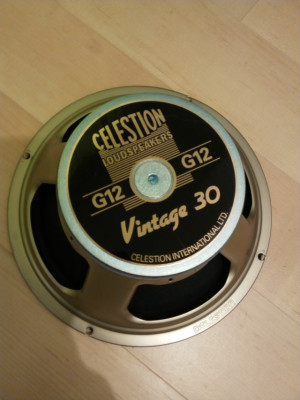 2 Altavoces 12" Celestion Vintage V30