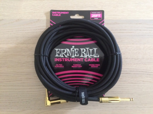 Cable de instrumento Ernie Ball