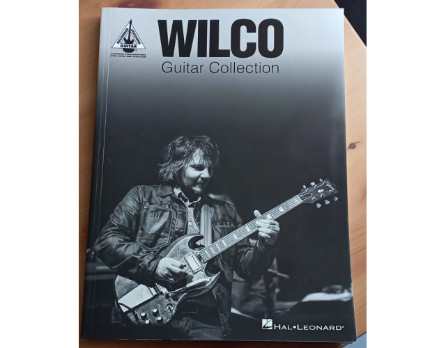 Libro guitarra recopilatorio Wilco