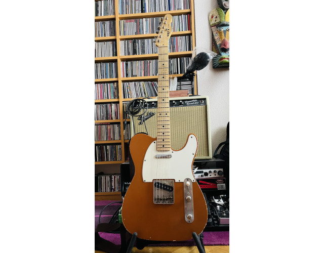 MJT Tele made in USA del 2019 by Mark Jenny
