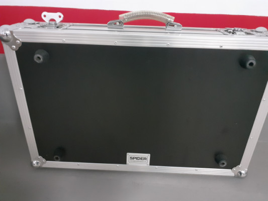 Fligth Case Pedalera Pedalboard gigante marca Spider