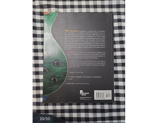 The PRS Guitar Book – A Complete History of Paul Reed Smith