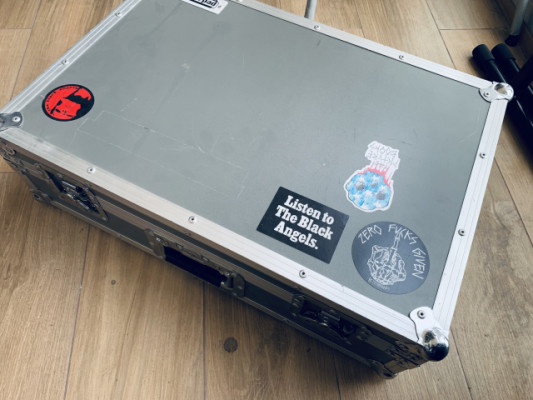 Pedalera pedaltrain 2 tour case