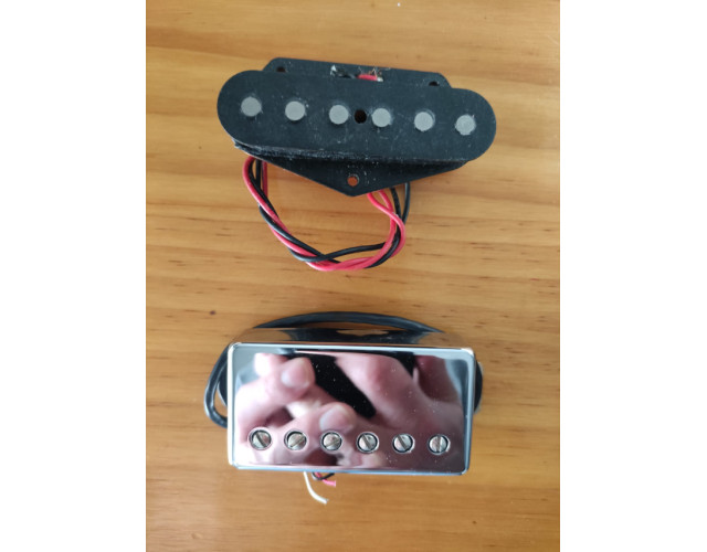 Pastilla Telecaster American Performer Humbucker
