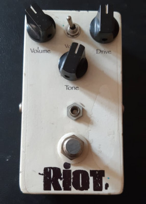 Pedal Riot overdrive