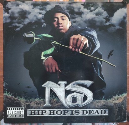 Nas - Hip hop is dead LPx2