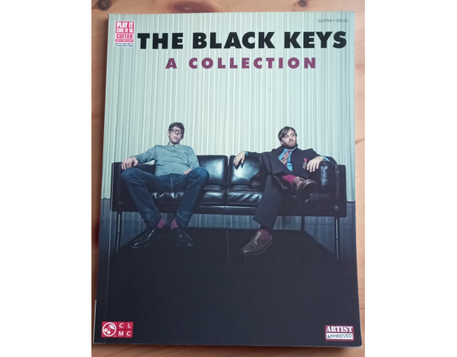 Libro guitarra recopilatorio, The Black Keys