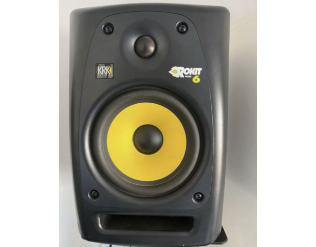 Monitores de estudio Krk Rokit 6