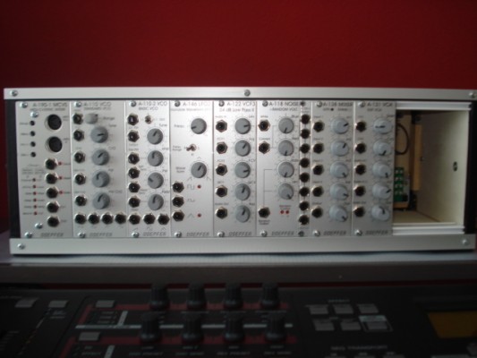 Doepfer A-100 Mini System Basic Sounds