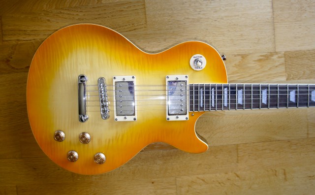 Guitarra Harley Benton SC-450Plus HB