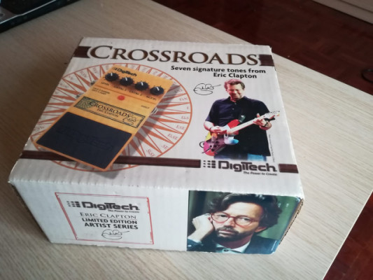 Digitech Crossroads Eric Clapton