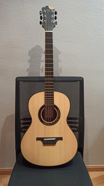 Guitarra acústica Luis Guerrero Modelo S