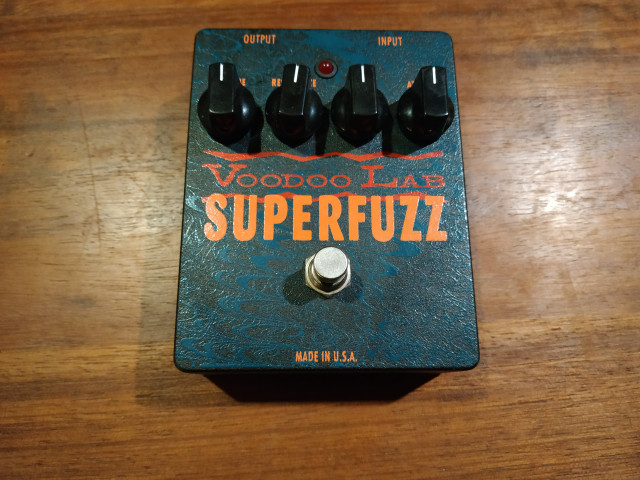 Voodoo Lab SUPERFUZZ